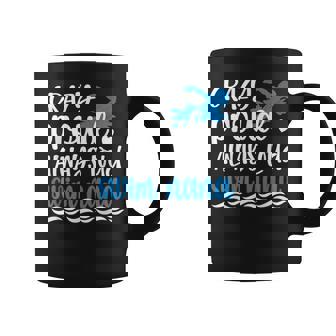 Crazy Proud Swim Nana Of A Swimmer Nana Grandma Coffee Mug - Seseable