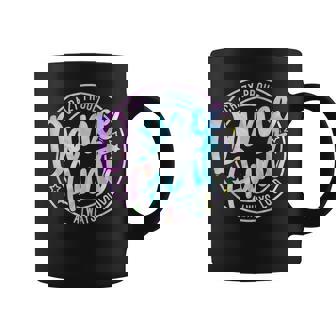 Crazy Proud Tie Dye Dance Aunt Dancing Dancer Auntie Life Graphic Print Coffee Mug - Monsterry