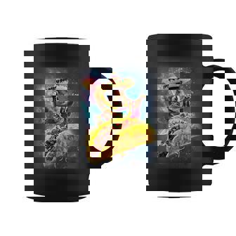 Crazy Space Taco Squirrel Cinco De Mayo Squirrel Sombrero Coffee Mug | Mazezy