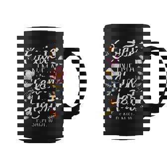 CREATE IN ME A CLEAN HEART Psalms 51 Graphic Print Coffee Mug - Monsterry