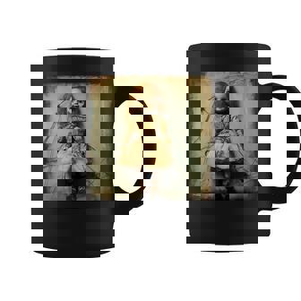 Creepy Haunted Doll Vintage Horror Nightmare Doll Coffee Mug - Thegiftio