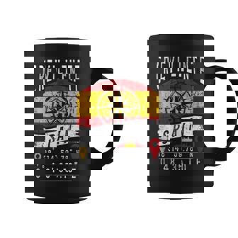 Crevillente Bandera España Coordenadas Gps De Crevillente Sin Mangas Taza de café - Regaloses