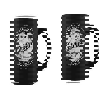 Cristina La Chica El Mito La Leyenda Cristina Nombre Taza de café - Regaloses