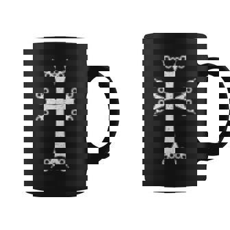 Croix Arménienne Symbole Chrétien De L'arménie Tasse - Cadeauxyz