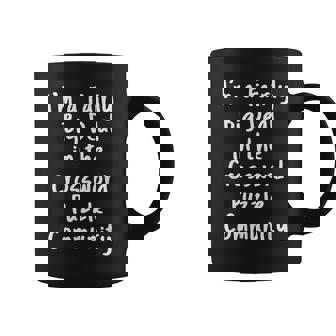 Crossword Puzzle Big Deal Sarcastic Saying Office Graphic Print Coffee Mug - Monsterry