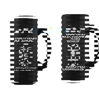 Crossword Puzzle Crossword Puzzle Lover Graphic Print Coffee Mug - Monsterry