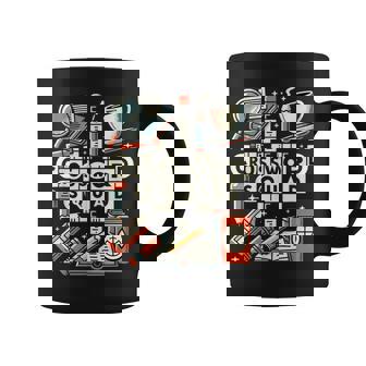 Crossword Squad Crossword Shirts For Crossword Puzzle Graphic Print Coffee Mug - Monsterry