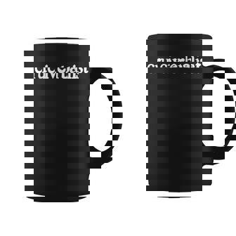 Cruciverbalist Word Puzzles Crossword Puzzle Graphic Print Coffee Mug - Monsterry