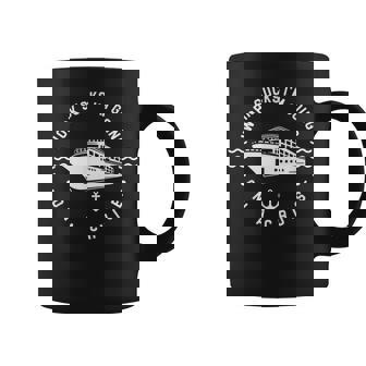 Cruise Holiday Summer Travel Destination Work Holidays Is a Shite Graphic Print Coffee Mug - Monsterry