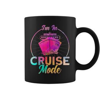 Cruise Cruise Mood Watercolour Family Group Tassen - Geschenkecke