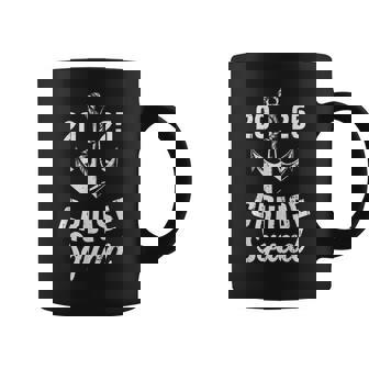 Cruise Squad 2025 With Anchor For Cruising Crew Coffee Mug - Thegiftio