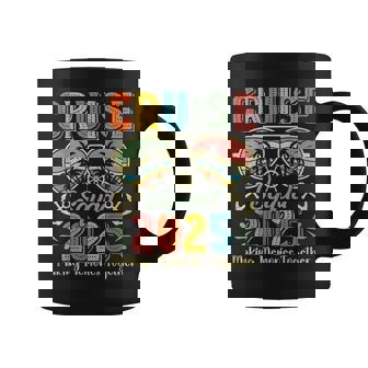 Cruise Squad 2025 Family Group Matching Summer Vacation Coffee Mug - Seseable