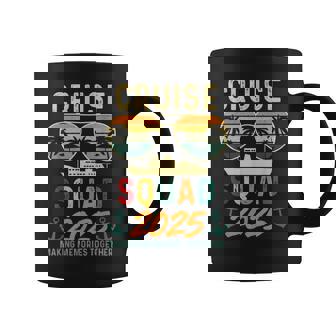 Cruise Squad 2025 Family Vacation Matching Group Summer Coffee Mug - Monsterry
