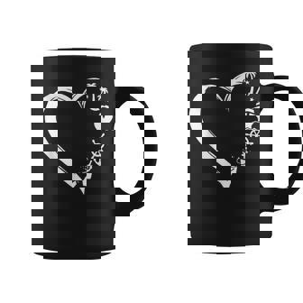 Cruise Squad Vacation Distressed Heart Summer Coffee Mug - Seseable