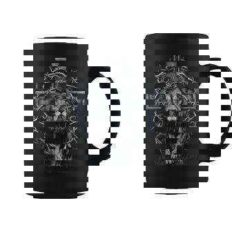 Cruz Religiónersículos Bíblicos Iglesia Familia Religiosa Taza de café - Regaloses