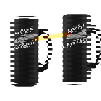 Cryptogram Puzzle Code Breaker Word Puzzle Solver Cracker Graphic Print Coffee Mug - Monsterry