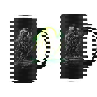 Cthulhu Horror Lovecraft Taza de café - Regaloses
