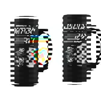 Cubo Deelocidad Rubixk Para Cumpleaños Niño De 8 Años Taza de café - Regaloses