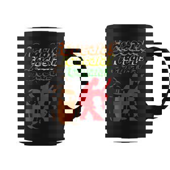 Cucala Celia Cruz Salsa Baile Conguero Taza de café - Regaloses