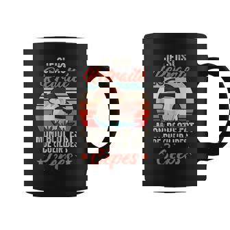 Cueilleur Cèpes Chasseur De Champignon Humour Cadeau Tasse - Cadeauxyz