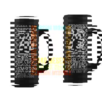 Cumpleaños Feliz 79 Años Feliz 79 Años Regalos Originales Taza de café - Regaloses