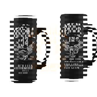 Cumpleaños Original 1984 Para Leyendas Y Moteros Taza de café - Regaloses