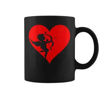 Cupid With Bow And Arrow Fun Love Heart Tassen - Geschenkecke