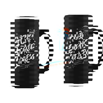Curaçao Bonaire Aruba The Caribbean Islands Abc Vacation Coffee Mug - Seseable