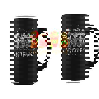 Current Mood Cute Retro Hot Chocolate Xmas Holiday Coffee Premium Graphic Print Coffee Mug - Monsterry