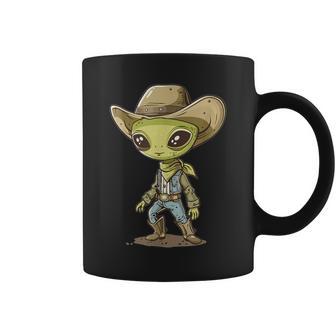 Cute Alien Cowboy Tassen - Geschenkecke