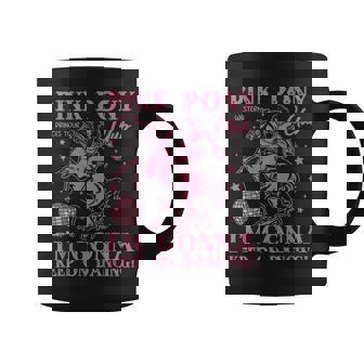 Cute Birthday Cowgirl Retro Pink Girl Pony Club Coffee Mug | Mazezy