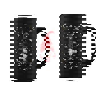 Cute Christmas Gnome For Women With Hot Cocoa Mug For Xmas Graphic Print Coffee Mug - Monsterry