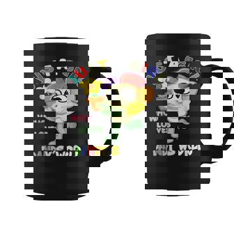 Cute Just A Girl Who Love Dandy's World Women Coffee Mug | Mazezy