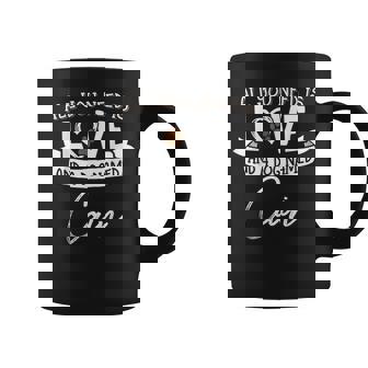 Cute Dog Named Cain Shirt For Women And Men Graphic Print Coffee Mug - Monsterry