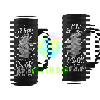 Cute Earth Day Go Planet It's Your Earth Day Earth Day Coffee Mug | Seseable CA