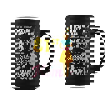 Cute Girl With Present Happy 81St Birthday Mom Happy Mother Coffee Mug - Monsterry