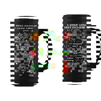 Cute Hungry Caterpillar Teacher Back To School Coffee Mug | Mazezy