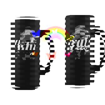 Cute Kidcore Art Baby Girl Kink Spoiled Bratty Sub Brat Graphic Print Coffee Mug - Monsterry