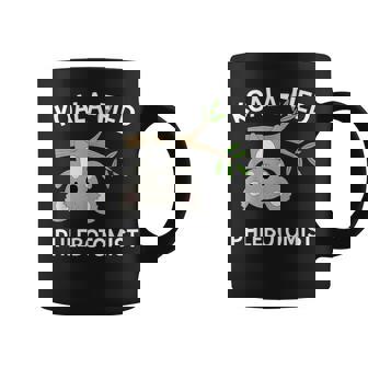 Cute Koala Phlebotomist Pun Medical Graphic Print Coffee Mug - Monsterry