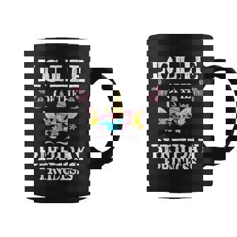 Cute Lollie Of The Birthday Princess Unicorn Mom Mother Coffee Mug - Seseable