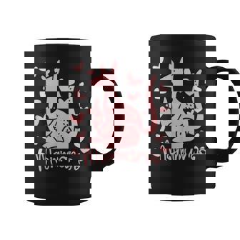 Cute Mommaroo Kangaroo Pregnancy Pregnant Coffee Mug - Thegiftio