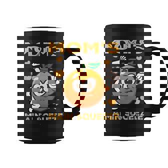 Cute Mom's Main Squeeze Orange Boy Girl Toddler Graphic Print Coffee Mug - Monsterry