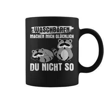 Cute Raccoon Small Bears Raccoon Saying Tassen - Geschenkecke