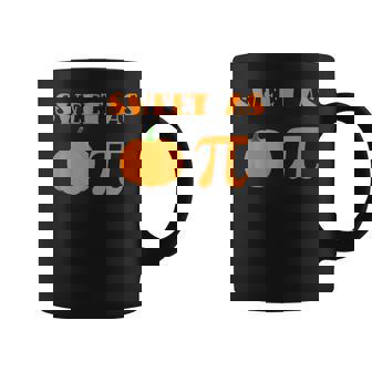 Cute Thanksgiving Sweet As Pumpkin Pie Pi Turkey Day Graphic Print Coffee Mug - Monsterry