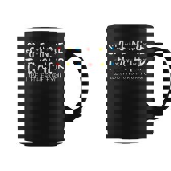 Cute Trendy Science Teacher I'Ll Be There For You Graphic Print Coffee Mug - Monsterry