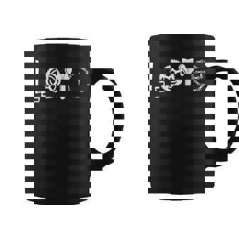 Cycling Road Biker Cyclist RACING BIKE PARTS BIKE LOVE Tank Top Graphic Print Coffee Mug - Monsterry