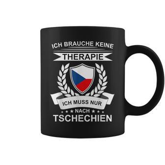 Czech Republic Holiday Fans Souvenir Czech Flag Cz Tassen - Geschenkecke