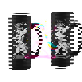 Dab – De Unicornio Dabbing Unicorn Para Niña Y Niño Sin Mangas Taza de café - Regaloses