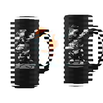 Dabbing American Football USA Football Fans Dab Dance Graphic Print Coffee Mug - Monsterry