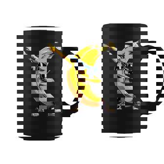 Dabbing Banane Jaune Drôle De Banane Jaune Avec Motif Banane Tasse - Cadeauxyz